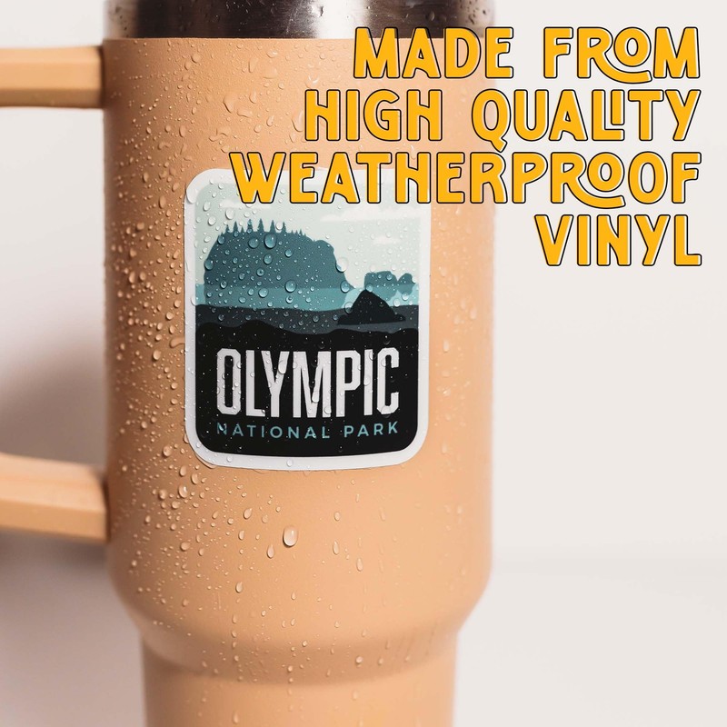 Vagabond Heart Co Moscow Russia Weatherproof Vinyl Sticker - Nesting