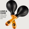 Meinl Percussion, Standard Size with ABS Plastic Wooden Concert Maracas