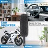 15.8" Car Duster Chenille,Car Accessories Duster Interior for Men,Washable Reusable
