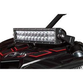 Tusk Shock Tower LED Light Bar Kit 12 inch For Can-Am Maverick X3 Max Turbo R 64 Inch 2017-2019