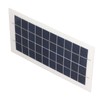 Solar Panel Polycrystalline Silicon Energy Saving For Emergency Lights Advertising