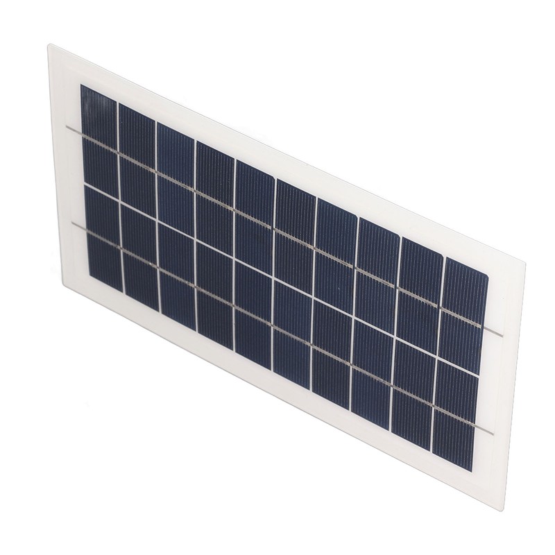 Solar Panel Polycrystalline Silicon Energy Saving For Emergency Lights Advertising
