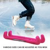 DUINIU 1 Pair Of Pink Blade Protectors, Ice Skates, Figure