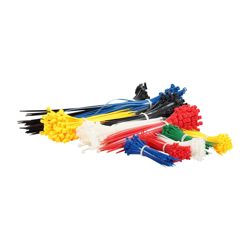 Mikel's CDP-1000 Cinchos de Plástico, Bote con 1000 Piezas