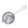 Cuisinox Fine Mesh Strainer, Stainless Steel with Handle, 3" x