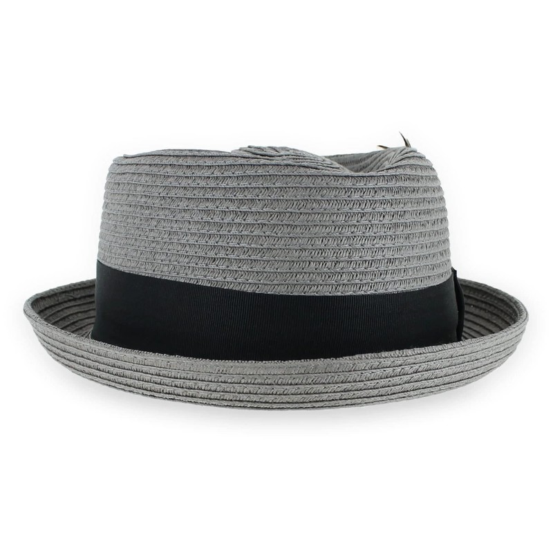 Hats in the Belfry Summer Straw Brad Jazz Natural, X-Large