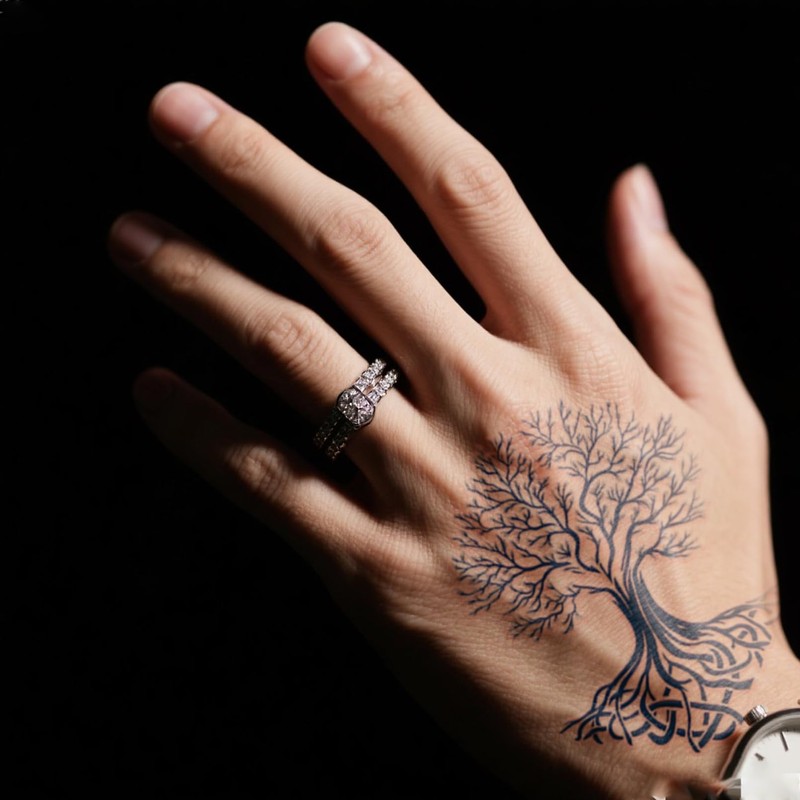 CUTELIILI 10 Pcs Celtic Viking Tattoos Nordic Tattoo for the