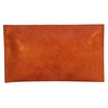 Gusti Carlo Leather Wallet Vintage Brown Leather Women Men Unisex,