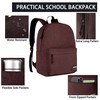 SUPACOOL Lightweight Casual Laptop Backpack with USB Charging Port For
