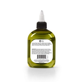 Ethereal Nature 99% Natural Hair Oil Blend with Jamaican Black Castor 7.10 Fl Ounce, clear