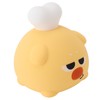 Silicone Night Light Cute Chicken Drumstick Shape USB Rechargeable Brightness