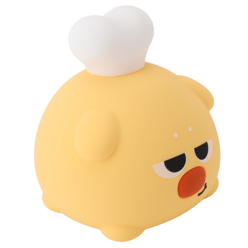 Silicone Night Light Cute Chicken Drumstick Shape USB Rechargeable Brightness