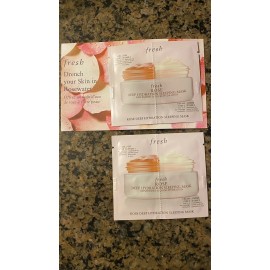 Fresh Rose Deep Hydration Sleeping Mask (gel and cream duo)