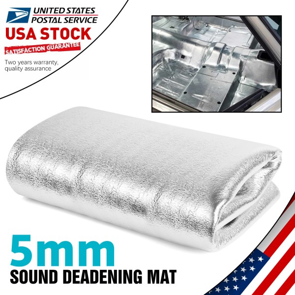 MGT 21sqft Car Heat Shield Sound Deadener Insulation Thermal Noise