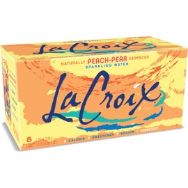 La Croix Sparkling Water, Peach-Pear, 12 Fl Oz (pack of 8)