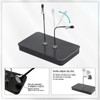 12 PCS Model Painting Stand Base Holder Magnetic Bendable Alligator