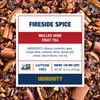 Tiesta Tea - Fireside Spice, Mulled Wine Herbal tea, Premium