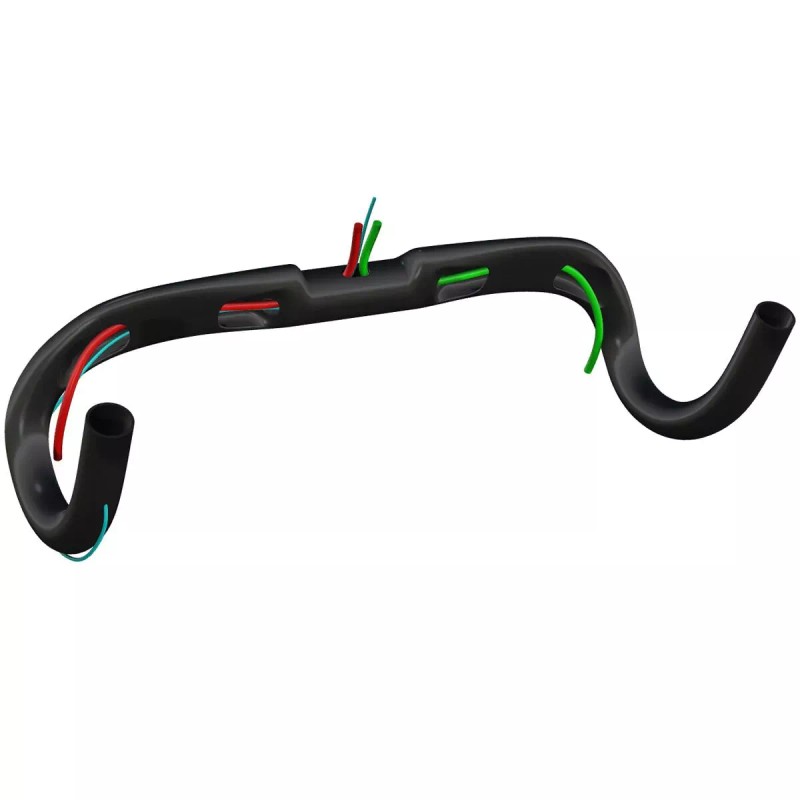 DEDA ELEMENTI SuperZero DCR POB Black Carbon Aero Drop Handlebar