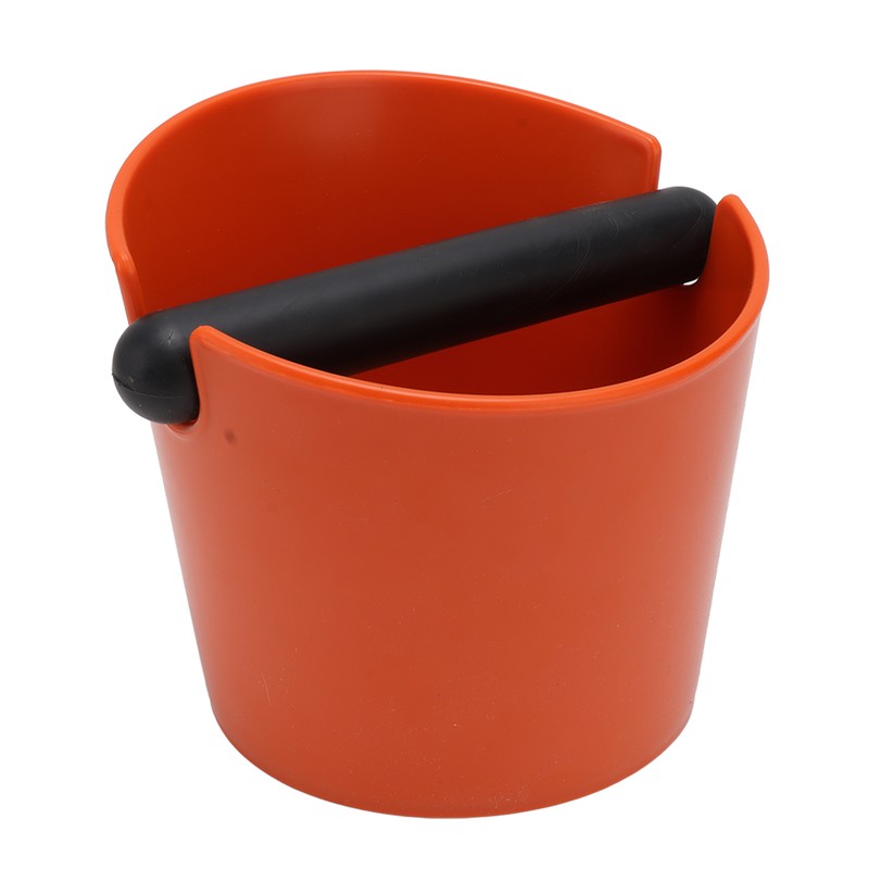 Coffee Knock Box ABS Coffee Dump Bin Round Coffee Ground