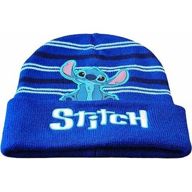ILS I LOVE SHOPPING Soft and Warm Winter Hat for Kids Stitch Light Blue, Light Blue, One Size, lightblue