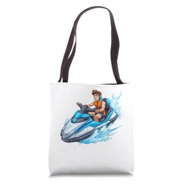 Jetski s Jetski Shirt Jetski Accessories Water Sports Tote Bag