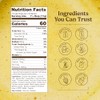 Organic Traditions Latte cúrcuma con probióticos y azafrán 5 3