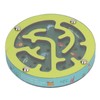 Balance Maze Game Double Sided Educational Round Portable Wooden Ball