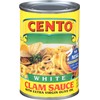 Cento - White Clam Sauce, (6)- 10.5 oz. Cans