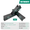 VoTwoofv Hammock Stand Bracket Kits,Heavy Duty Hammock Bracket for 4"
