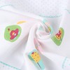 HOULIFE Children's Handkerchiefs - Baby Fabric Handkerchiefs, Double Layer Handkerchief