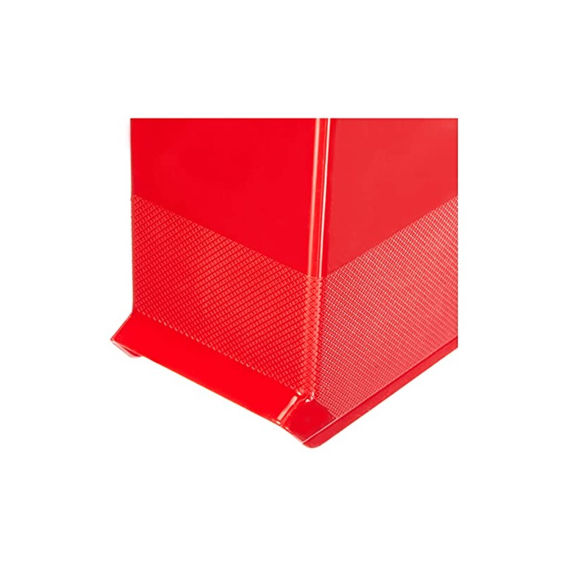 Esselte Magazine File, A4, Europost VIVIDA Range, VIVIDA Red