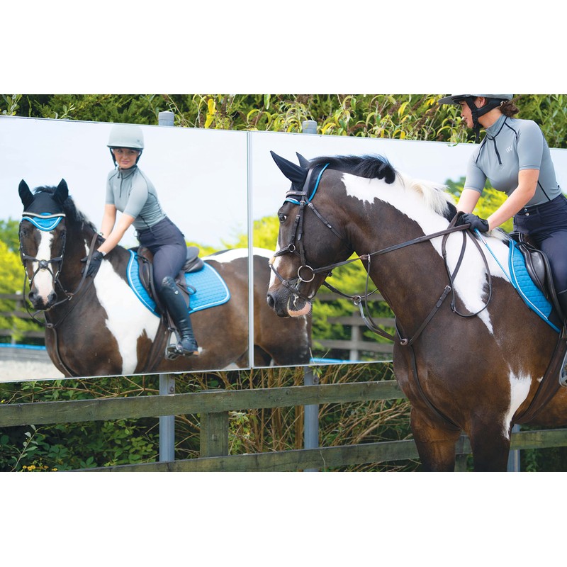 Woof Wear General Purpose Saddle Cloth Turquoise