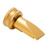 Rain Bird HENZLB2SWP 2" Solid Brass Garden Hose Water Nozzle,