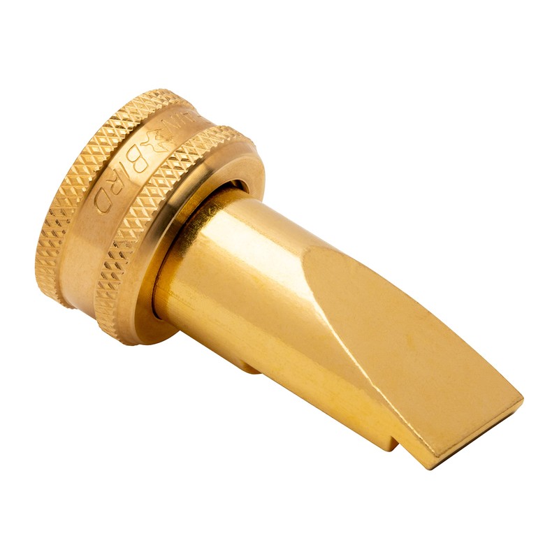 Rain Bird HENZLB2SWP 2" Solid Brass Garden Hose Water Nozzle,