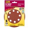 IVY Classic 42374 Flex-Abrasive 5-Inch - 8-Hole 220 Grit Extra