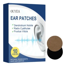 10pcs Parche Corporal Con Extracto De Trufa Negra