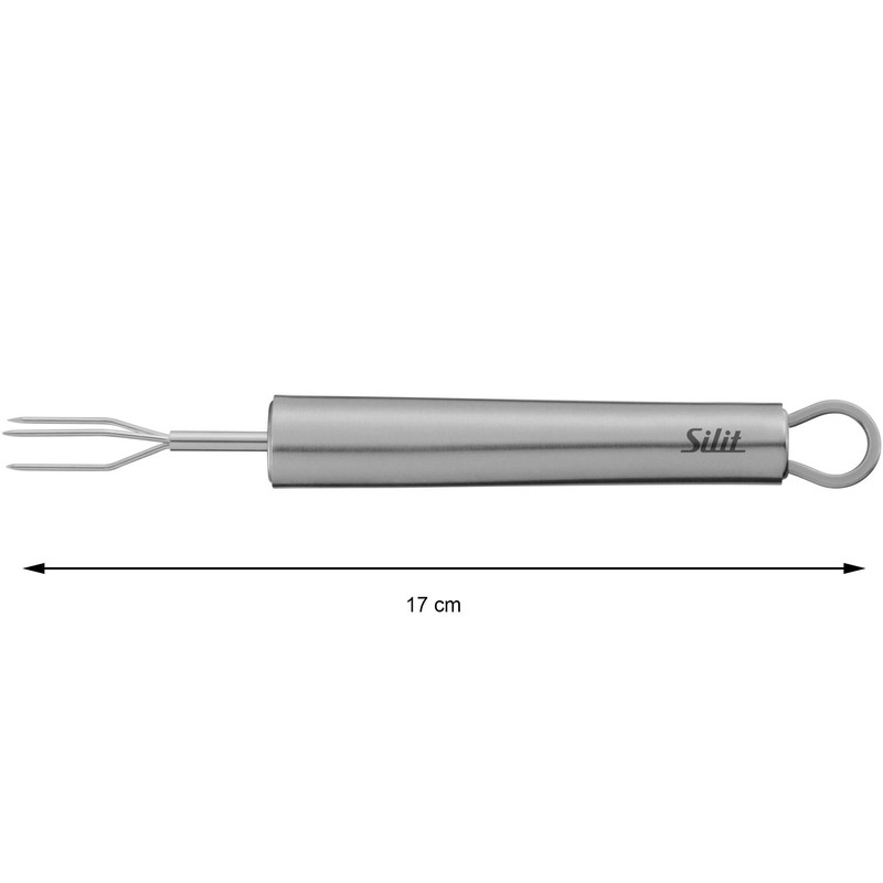 Silit Classic Line 17 cm Polished Stainless Steel Potato Fork,