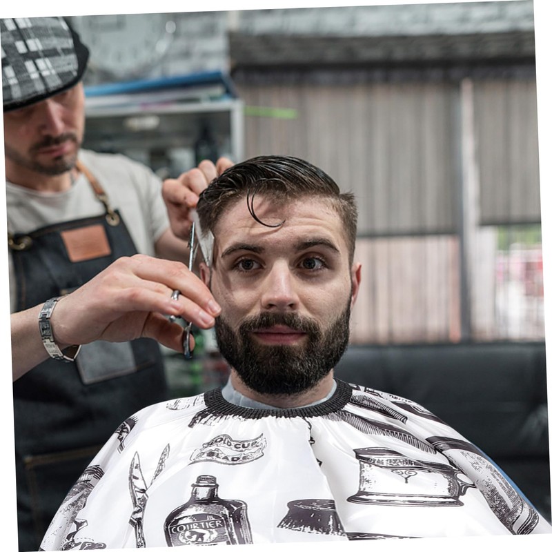 BIUDECO Salon Cape Hair Cutting Cape Barber Cape Set Barber