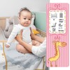 Zinello Design Babydecke aus Mikrofaser-Fleece, extra weich, 120 x 75