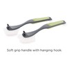 CleanPEAK Pack of 2 Fantail Dish Brushes with Soft Grip