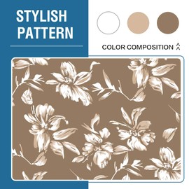 H.VERSAILTEX Super Stretch 2 Pieces Sofa Covers for Armchair Covers Living Room Chair Slipcovers Feature Soft Thick Modern Style with Individual Cushion Cover Pet Friendly - Armchair, Camel