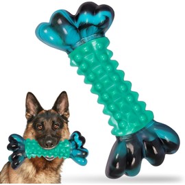 Nylon Dog Chew Toys for Aggressive Chewers, Bacon Flavored, Large & Extra Large Breeds