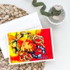 Caroline's Treasures Crab Hot Dang Greeting Cards Pack of 8