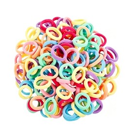 500 Accesorios Para Cabello Niña, Ligas Para Cabello Niña, Suaves Lazos De Pelo Para Coletas, Diario Peinado Escolar y Actividades, Niñas Con Cabello