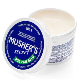 Musher's Secret Pet Paw Protection Wax, 200-Gram