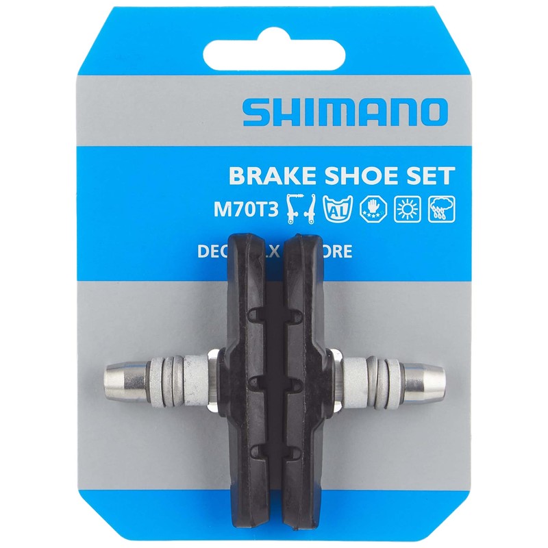 Shimano M-System V-brake pads, black