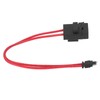 5Pcs Car Fuse Holder Connector Mini Heavy Duty Wire Extension