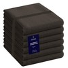COTTONIVA Waffle Kitchen Towels Set - 6 Pack Cotton Dish