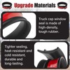 Sconva Truck Cap LEER 100XL Side Window Gap Hider 1