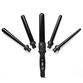 H2D Black X5 Professional Curling Wand